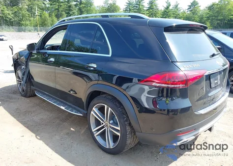 2022 Mercedes-Benz Gle 350 4Matic z USA, uszkodzony, nr VIN 4JGFB4KB7NA694077